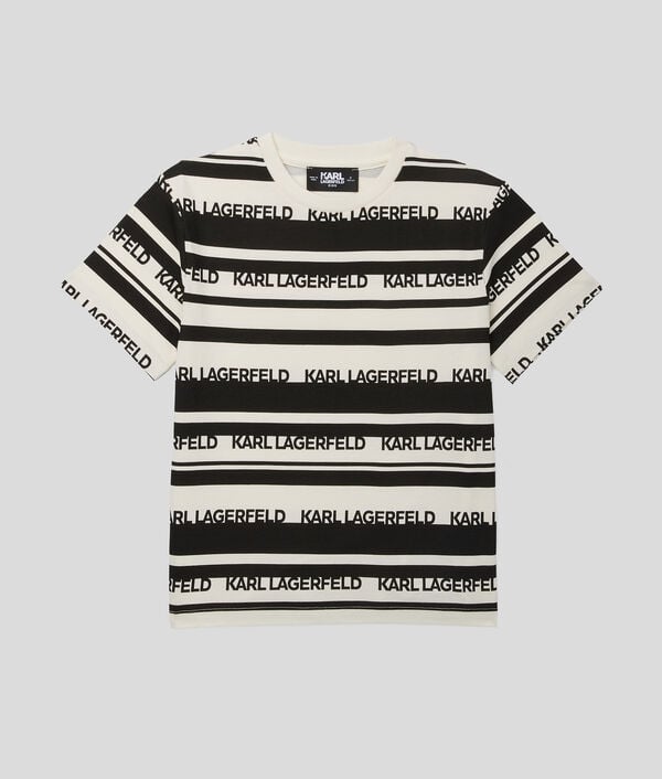 karl lagerfeld T-SHIRT À LOGO KARL POUR GARÇONS