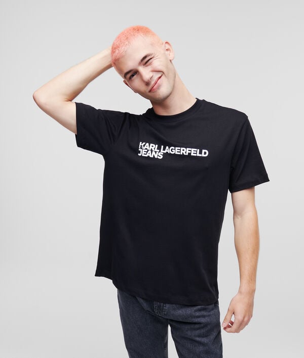 karl lagerfeld T-SHIRT À LOGO KLJ