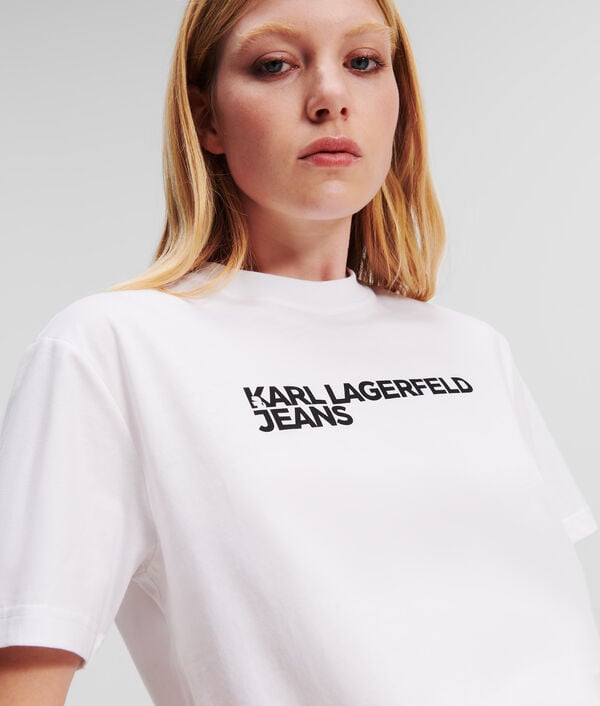 Karl Lagerfeld T-SHIRT À LOGO KLJ