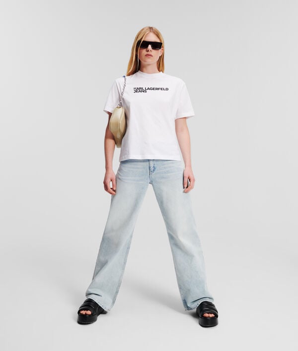 Karl Lagerfeld T-SHIRT À LOGO KLJ