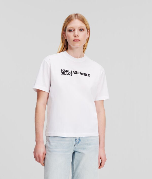 karl lagerfeld T-SHIRT À LOGO KLJ