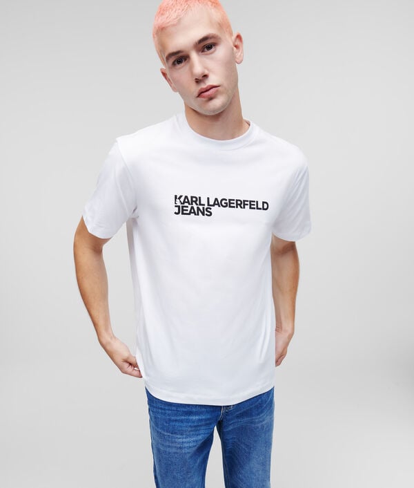 karl lagerfeld T-SHIRT À LOGO KLJ