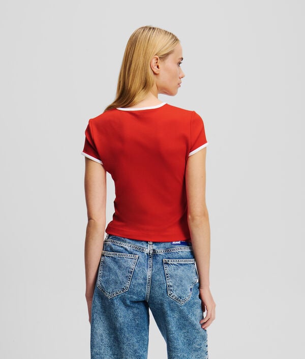 Karl Lagerfeld T-SHIRT À MANCHES COURTES