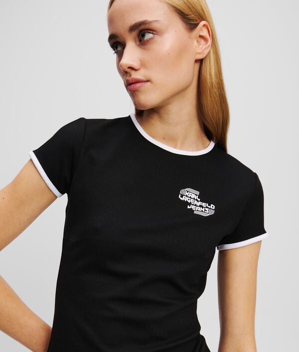 Karl Lagerfeld T-SHIRT À MANCHES COURTES