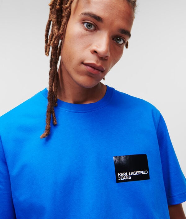 Karl Lagerfeld T-SHIRT À MANCHES COURTES KLJ