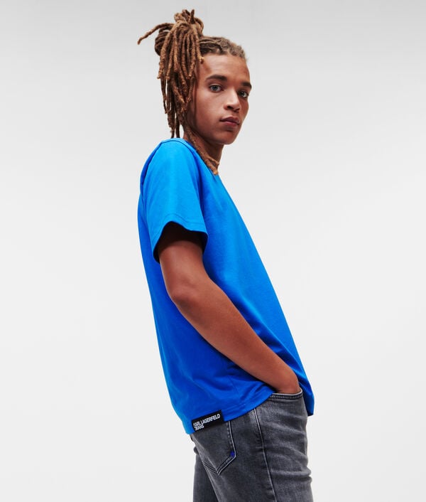 Karl Lagerfeld T-SHIRT À MANCHES COURTES KLJ