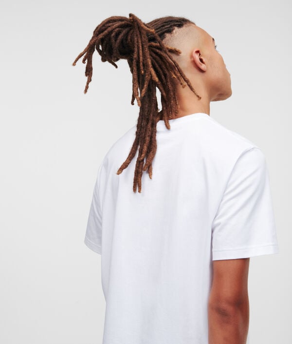 Karl Lagerfeld T-SHIRT À MANCHES COURTES KLJ