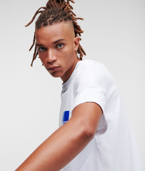 Karl Lagerfeld T-SHIRT À MANCHES COURTES KLJ