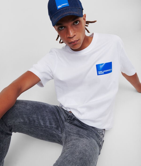 karl lagerfeld T-SHIRT À MANCHES COURTES KLJ
