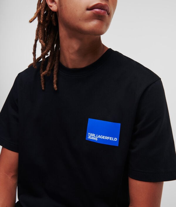 Karl Lagerfeld T-SHIRT À MANCHES COURTES KLJ