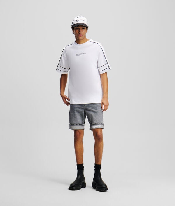 Karl Lagerfeld T-SHIRT À PASSEPOIL