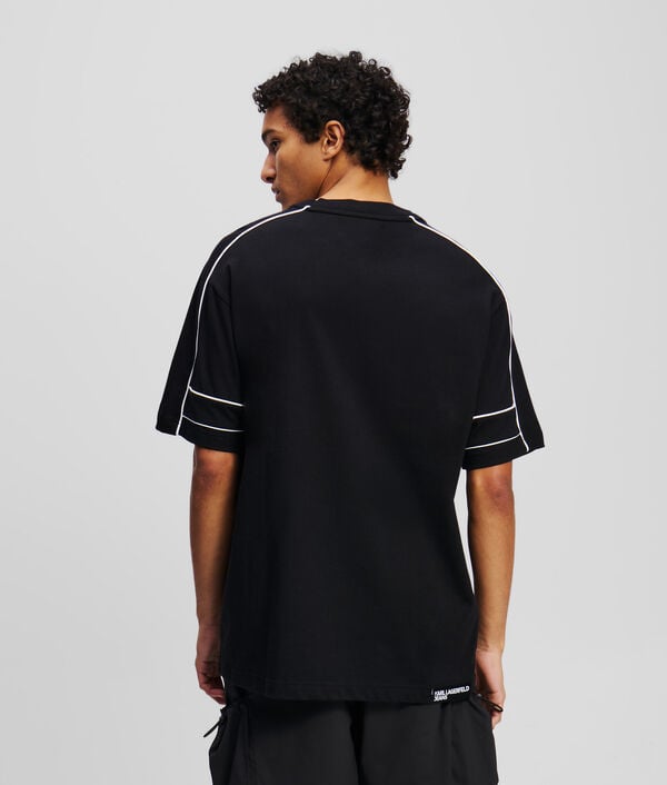 Karl Lagerfeld T-SHIRT À PASSEPOIL