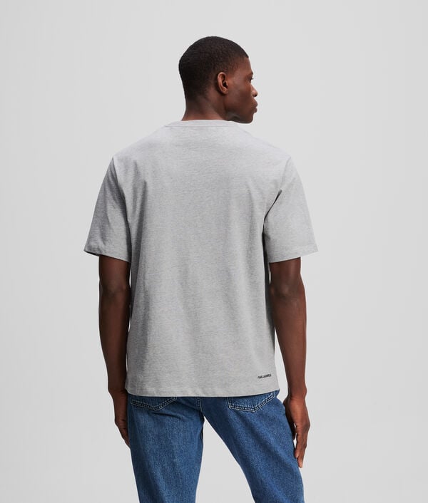 Karl Lagerfeld T-SHIRT À POCHE EN JEAN IKON