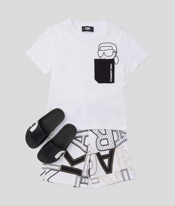 Karl Lagerfeld T-SHIRT À POCHE IKON POUR GARÇONS