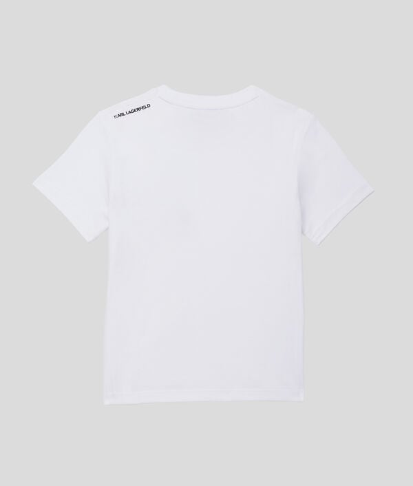 Karl Lagerfeld T-SHIRT À POCHE IKON POUR GARÇONS