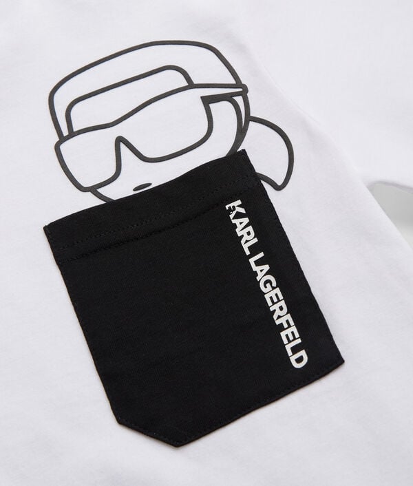 Karl Lagerfeld T-SHIRT À POCHE IKON POUR GARÇONS