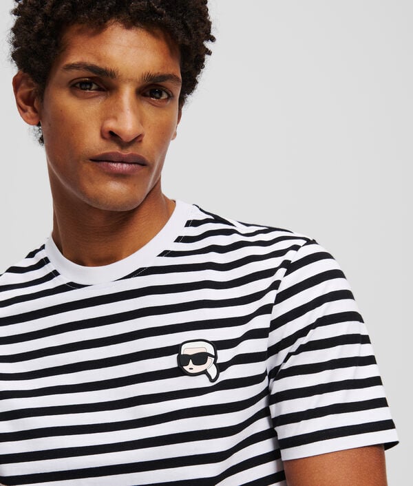 Karl Lagerfeld T-SHIRT À RAYURES IKON