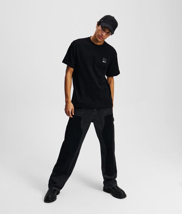 Karl Lagerfeld T-SHIRT À TEXTURE GAUFRÉE