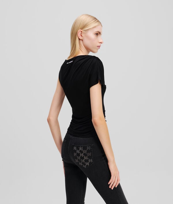Karl Lagerfeld T-SHIRT À UNE MANCHE