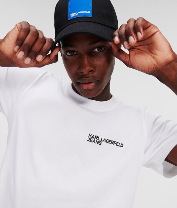 Karl Lagerfeld T-SHIRT AJUSTÉ AVEC LOGO KLJ