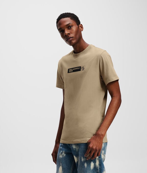 karl lagerfeld T-SHIRT AJUSTÉ
