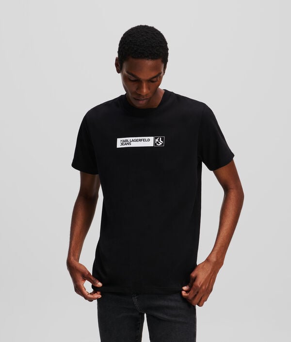karl lagerfeld T-SHIRT AJUSTÉ