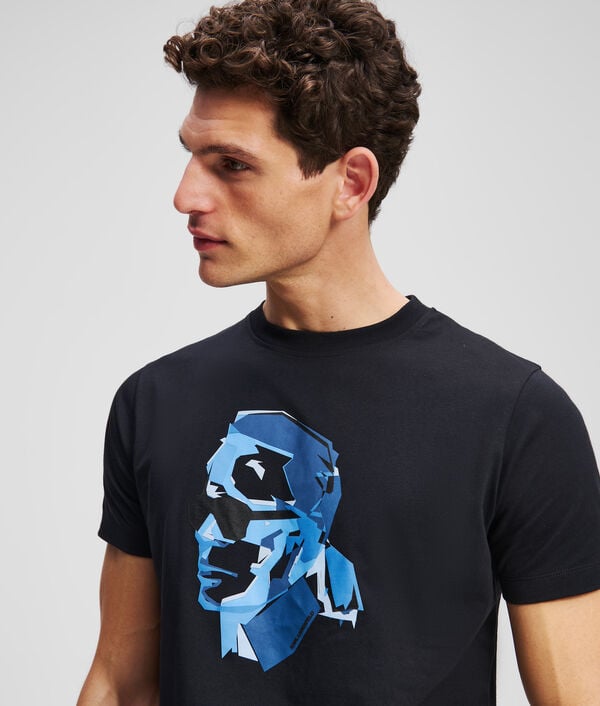 Karl Lagerfeld T-SHIRT AVEC BRODERIE KARL