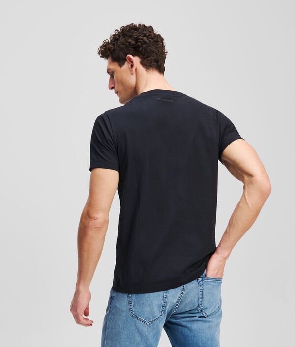 Karl Lagerfeld T-SHIRT AVEC BRODERIE KARL