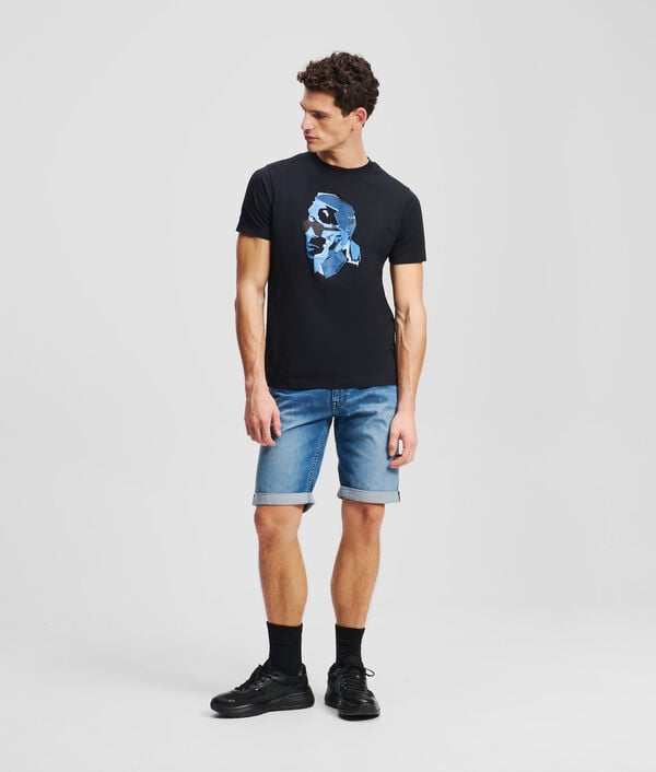 Karl Lagerfeld T-SHIRT AVEC BRODERIE KARL