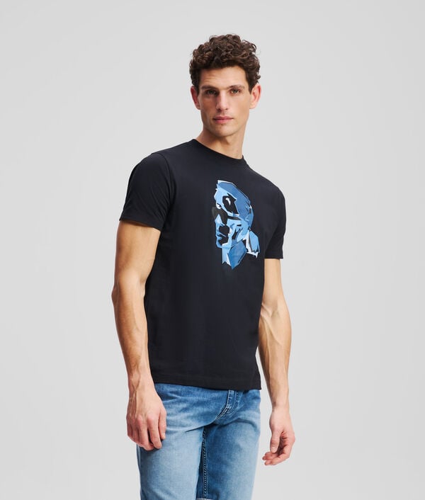 karl lagerfeld T-SHIRT AVEC BRODERIE KARL