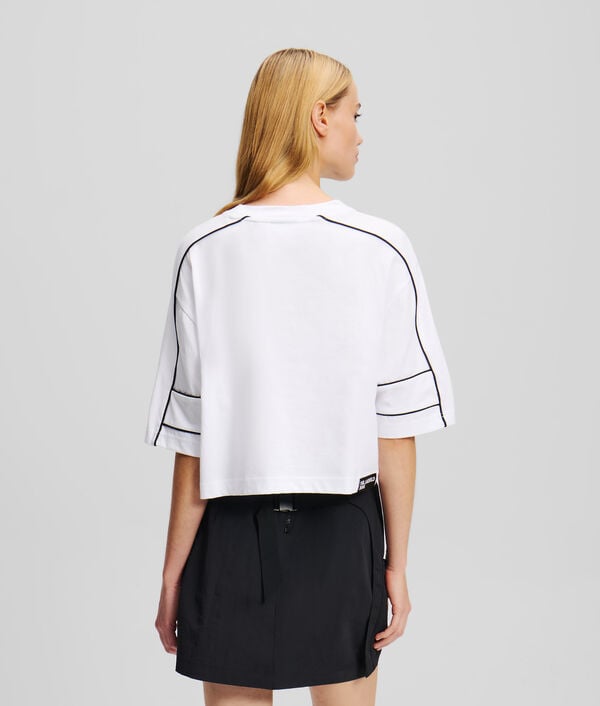 Karl Lagerfeld T-SHIRT AVEC DÉTAIL PASSEPOIL