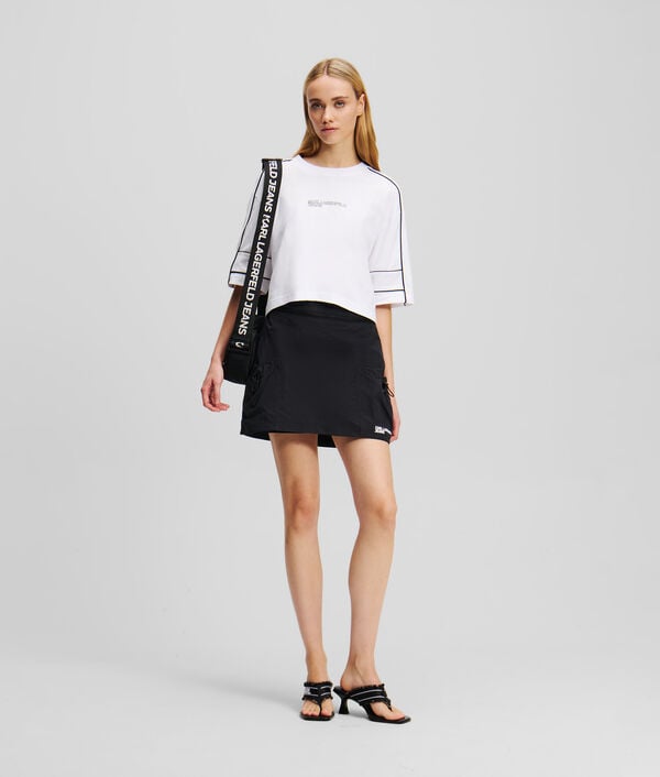 Karl Lagerfeld T-SHIRT AVEC DÉTAIL PASSEPOIL