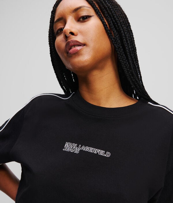 Karl Lagerfeld T-SHIRT AVEC DÉTAIL PASSEPOIL
