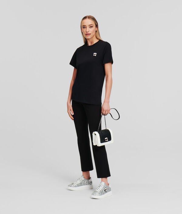 Karl Lagerfeld T-SHIRT AVEC ÉCUSSON IKON