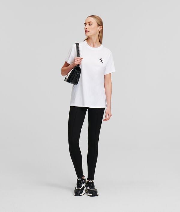 Karl Lagerfeld T-SHIRT AVEC ÉCUSSON IKON