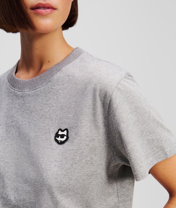 Karl Lagerfeld T-SHIRT AVEC ÉCUSSON IKON