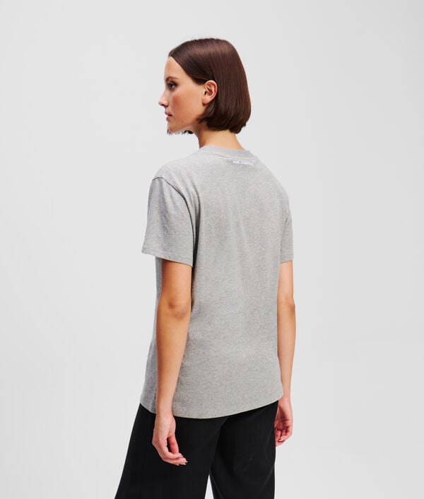 Karl Lagerfeld T-SHIRT AVEC ÉCUSSON IKON