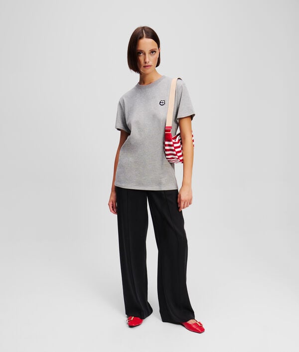 Karl Lagerfeld T-SHIRT AVEC ÉCUSSON IKON