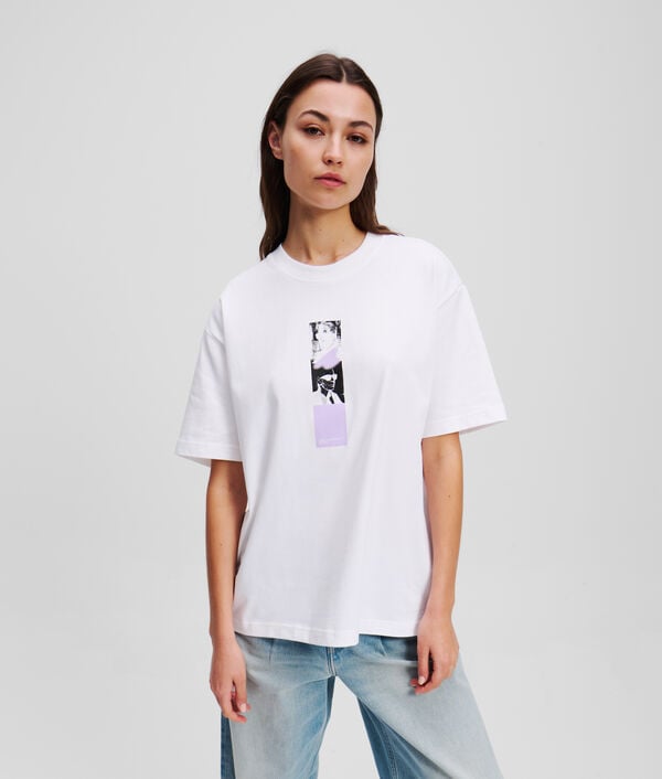 Karl Lagerfeld T-SHIRT AVEC IMPRIMÉ KARL
