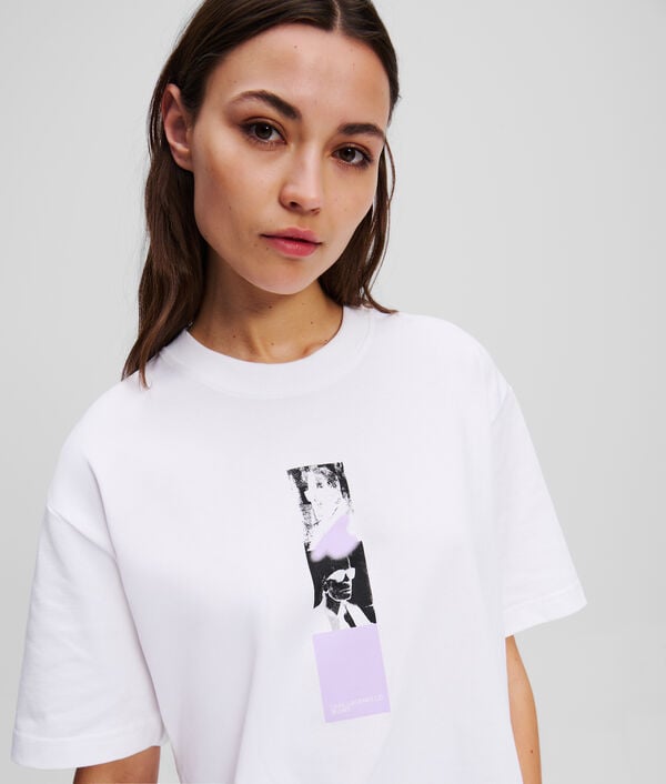 Karl Lagerfeld T-SHIRT AVEC IMPRIMÉ KARL