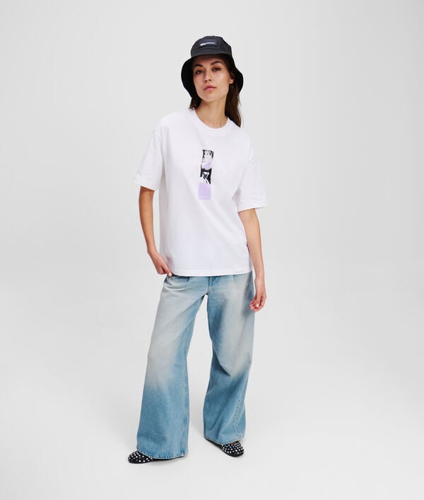 Karl Lagerfeld T-SHIRT AVEC IMPRIMÉ KARL