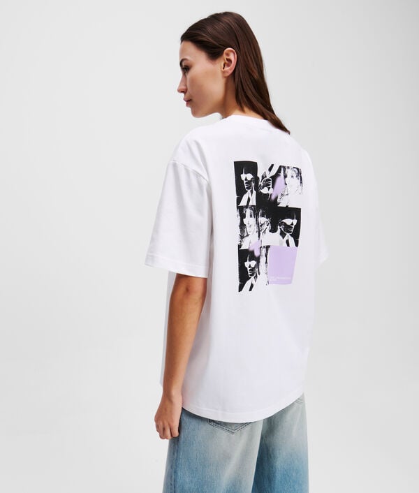 karl lagerfeld T-SHIRT AVEC IMPRIMÉ KARL