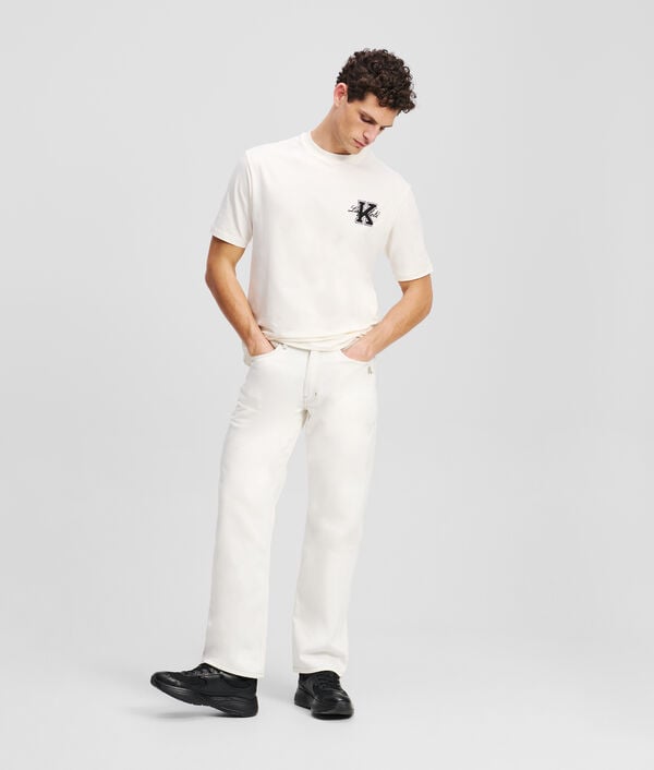 Karl Lagerfeld T-SHIRT AVEC L'INITIALE K