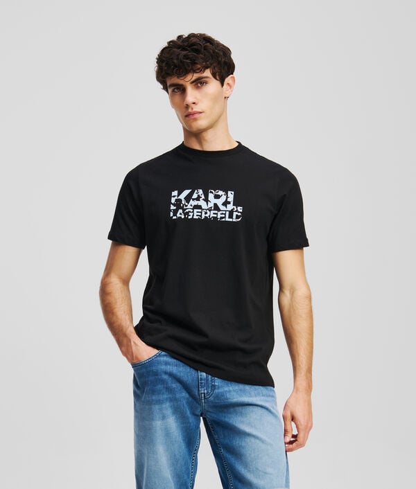 karl lagerfeld T-SHIRT AVEC LE LOGO KARL
