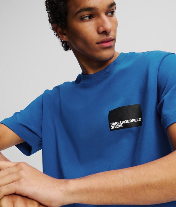 Karl Lagerfeld T-SHIRT AVEC LOGO ENCADRÉ