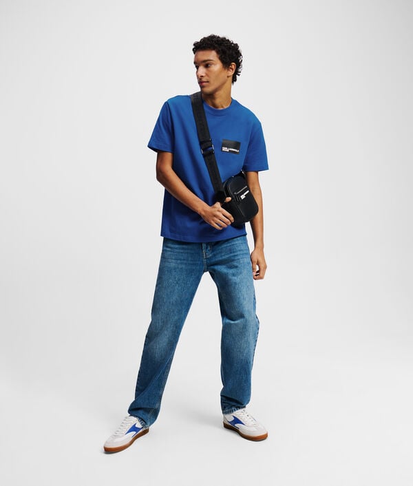 Karl Lagerfeld T-SHIRT AVEC LOGO ENCADRÉ