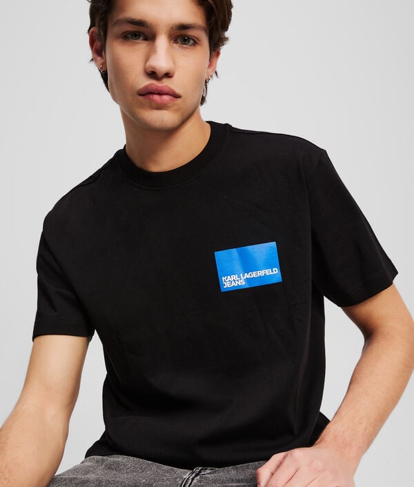 Karl Lagerfeld T-SHIRT AVEC LOGO ENCADRÉ