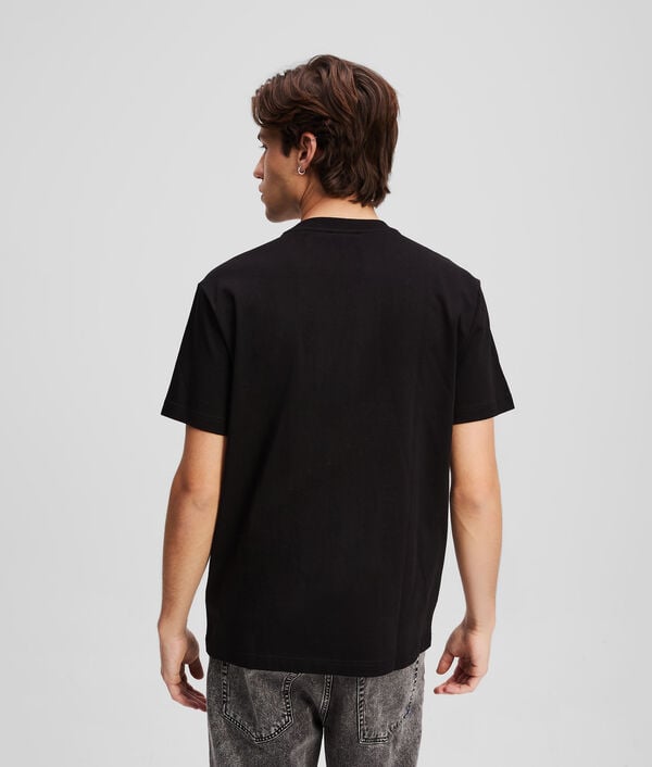 Karl Lagerfeld T-SHIRT AVEC LOGO ENCADRÉ