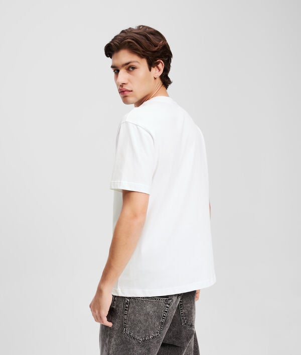 Karl Lagerfeld T-SHIRT AVEC LOGO ENCADRÉ