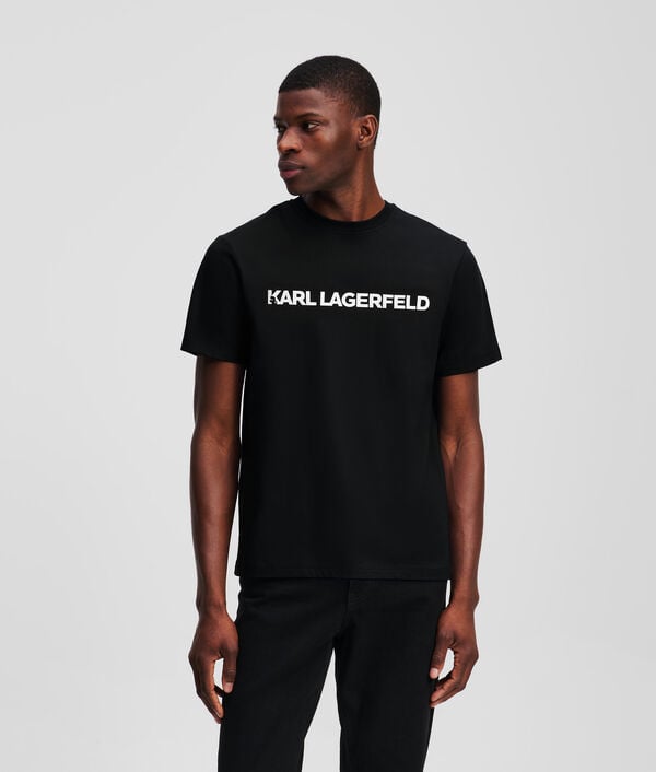 karl lagerfeld T-SHIRT AVEC LOGO KARL